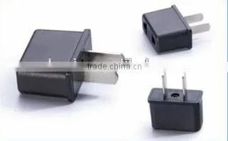 EU to US Plug Adaptor Convert 220v ac to 110v ac CE photo-2