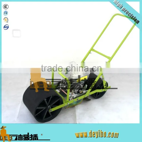 Walk Behind Wheels Vegetable Planting Machine for Precision Seeding