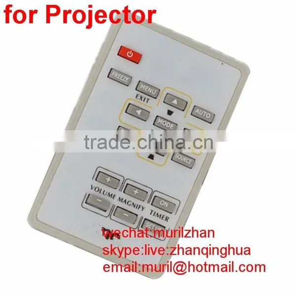 ZF Black 20 Keys Projector Remote Control for BenQ Large Screen Projector photo-2