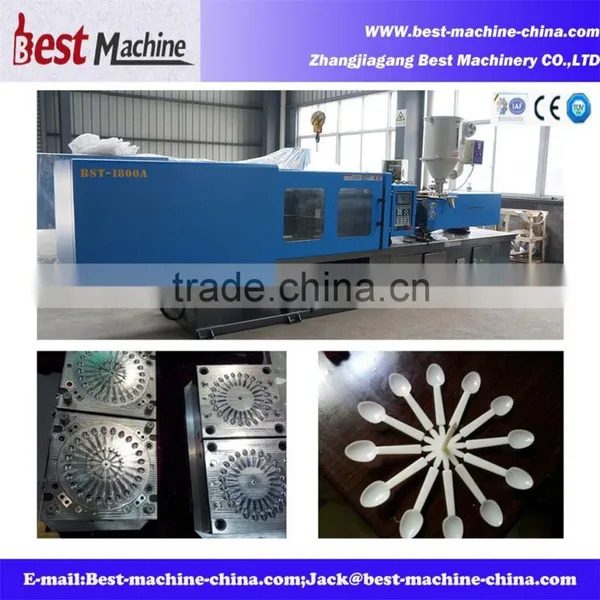 Automatic Injection Molding Machine For Plastic Hosuehold Products photo-4