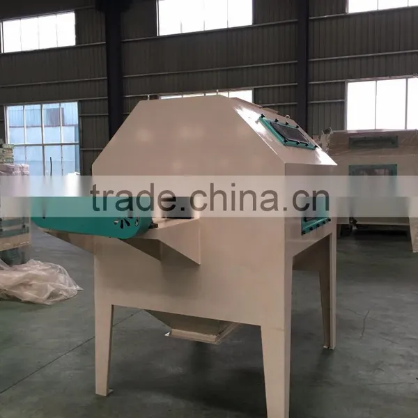 JLQY100 Pre-cleaner Drum Sieve for Rice With15-20t/h photo-4