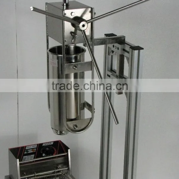 5 Litre Spanish Churros Machine With 6 Litre Fryer_churro Machine for Sale photo-2