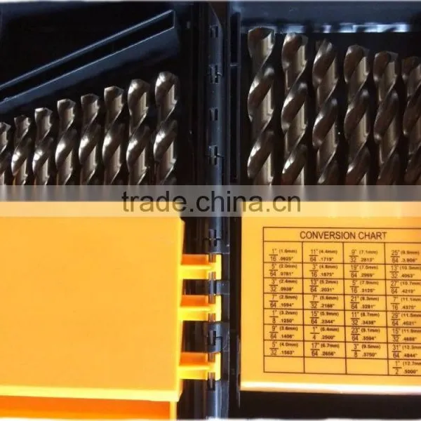 High Speed Steel Drill Bit Set photo-3