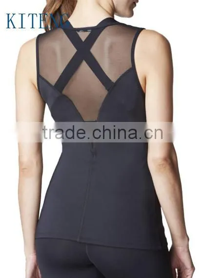 2016 High Performance Sleeveless Top Office In United States (USA)Small Minimum photo-5