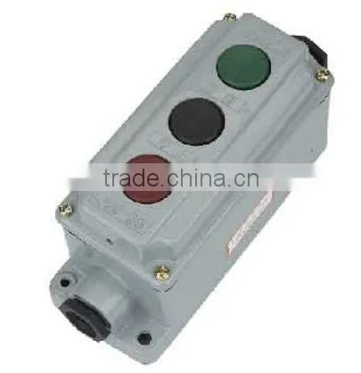 master control gear series control box three push button switch electrical control box LA10-3S