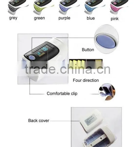 OLED Hand-held Fingertip Pulse Oximeter With SPO2 Probe photo-6