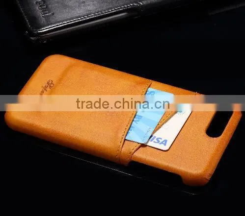 High Quality Leather Case With Card Slot at the Back Side for IPhone 7 photo-5