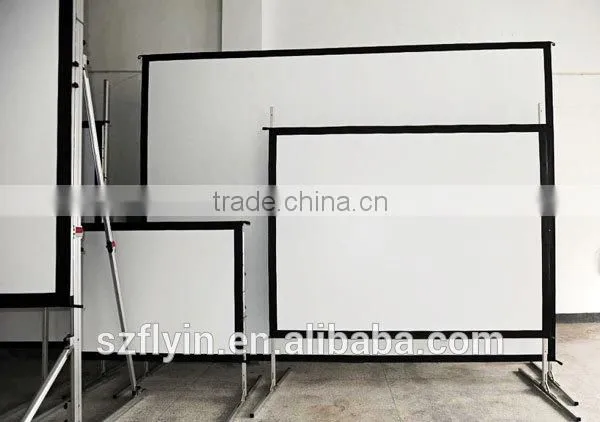 FLYIN Outdoor Projection Screen 200 Inches Rear Front Projector Screen Easy Fold Fast Foliding Screen photo-6
