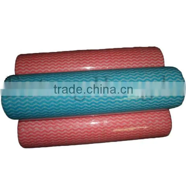 Nonwoven Cellulose Wiper Roll photo-5