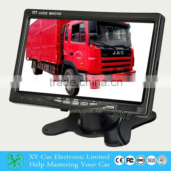 Cheap 12V 7 Inch Car Tft Lcd Monitor XY-2073 photo-3
