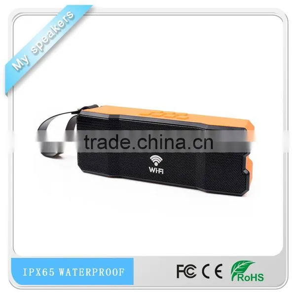 2016 New Patent Ipx65 Waterproof Wifi and Bluetooth Outdoor Speaker photo-4