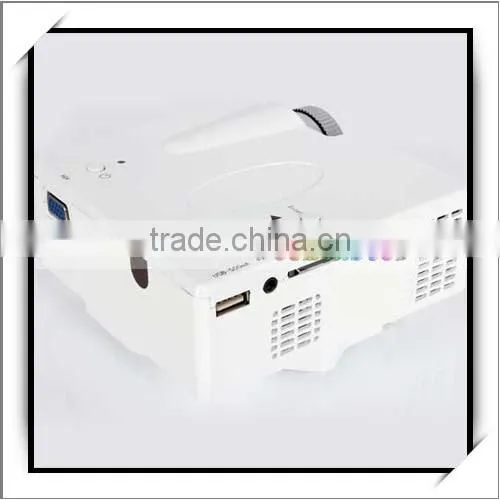 2015 Latest Native LCD Portable Multimedia Video Projector photo-3