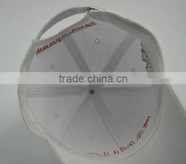 High Quality Custom Design Baseball Hat With Embroidery Logo Wholesale photo-6