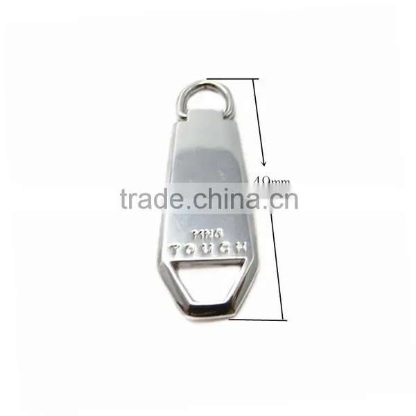 Fashion Metal Custom Zinc Alloy Handbag Zipper Pull photo-2