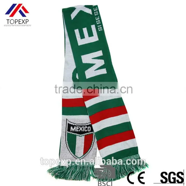 Popular Fan Scarf Hot Selling Winter Scarf photo-3