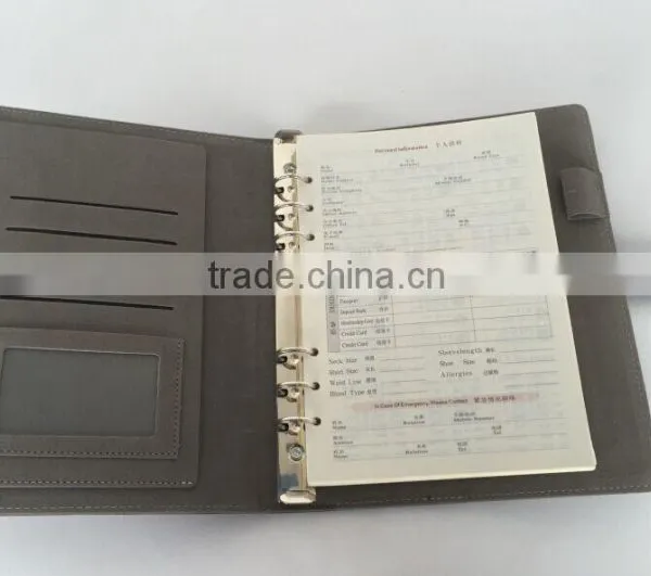 Customized Colored Cover Flash Memory Notebook photo-3