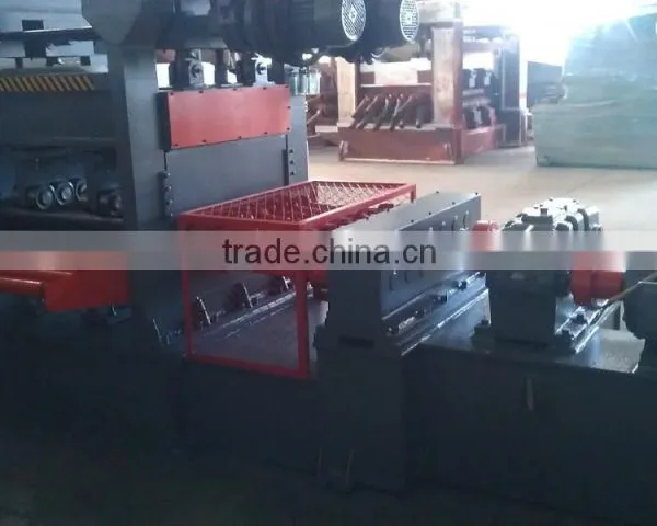 Bronx Metal Board Straightening Machine, Leveller, Metal Roller Leveling Machine With Low Price QR-WG43-10x1000 photo-5