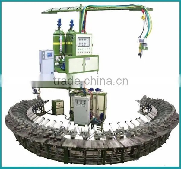 Pneumatic Hydraulic Shoe Sole Press Machine photo-3