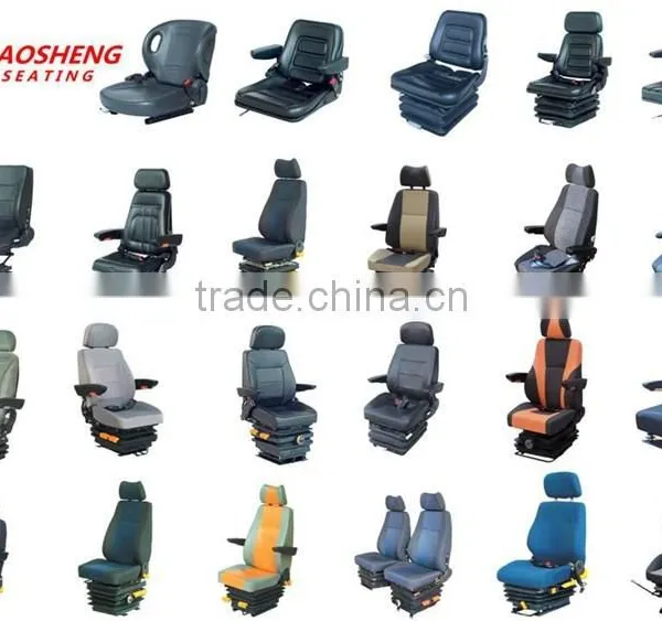 China Universal and Economical Forklift Seat Without Damping System/ XFZY-1D. photo-2