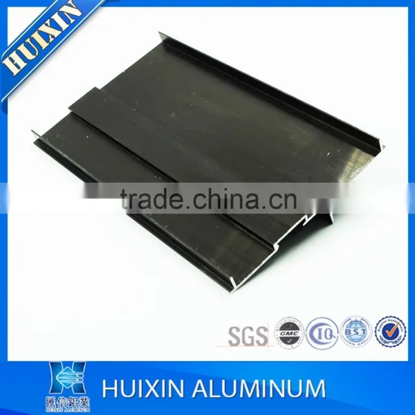 Good Looking Anodized Bronze Aluminum Extrusion Profile for Door Frame photo-6