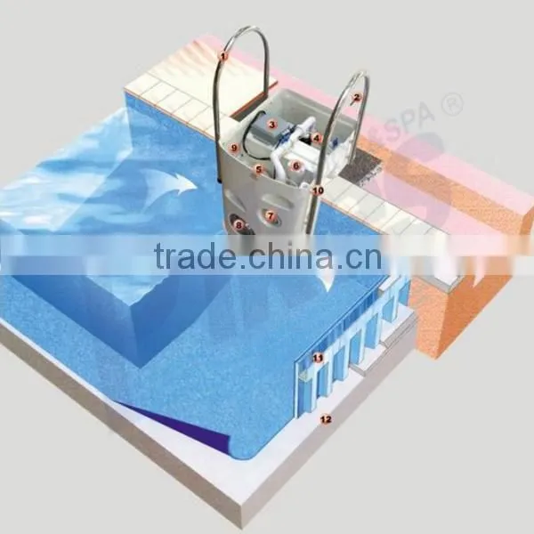 Good Quality Swimming Pool Water Filter for Sale photo-4