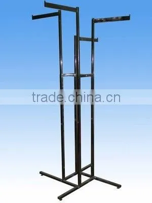 Stainless Steel Clothes Display Rack and Stand for Retail Clothes photo-2