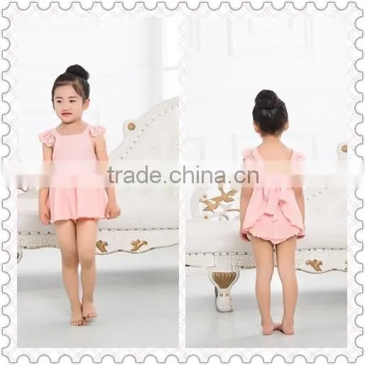 2016 New Design Princess Baby Girls Swing Top Set,children Clohting Set With Lace Shoulder Straps,kids Summer Wear Swing Outfit photo-6