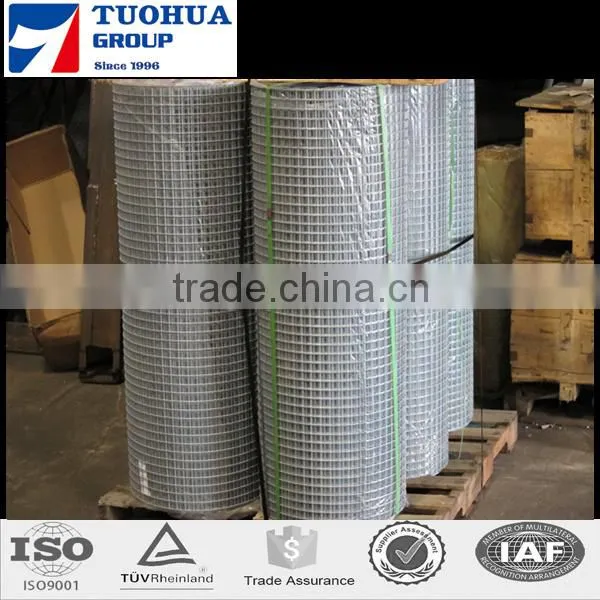 1''x1" 12.5G 17"x100' Rust Resistant Stainless Steel Welded Wire Mesh Rolls photo-2