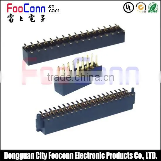 Hot Sale Pitch0.8mm Female Header Double Rows Smt photo-4