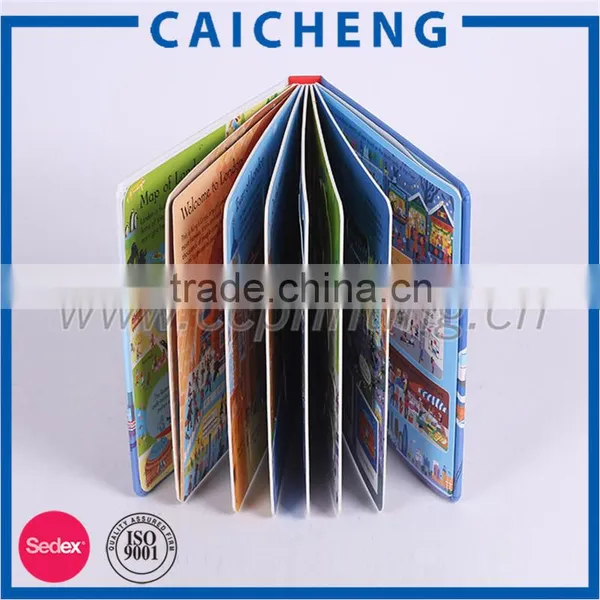 Custom Colorful Catalogue Cheap Hardcover Book Printing photo-2