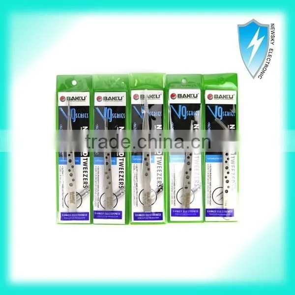 Anti-frictional Micro Point Stainless Tweezers (BK-4A-Sa-SR V9) photo-4