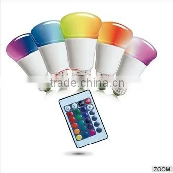 High Brightness and Energy Saving Rgbw LED Bulb With New Remote Control photo-4