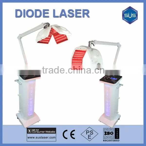 Manufactory PDT Led Hair Regrowth Laser Treatment/ Laser Hair Regrowth Machine photo-3