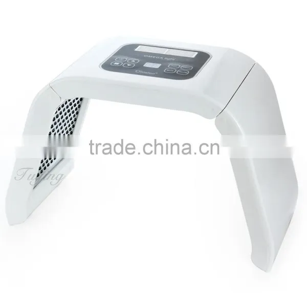 Spot Removal Multifunction Facial Beauty Machine Skin Whitening PDT Led Machine For Anti-aging Skin Lifting Blue 630nm photo-4