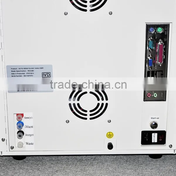 Medical Laboratory Equipment Fully Automatic Veterinary Hematology Analyzer , Cheap Blood Auto Hematology Analyzer Price photo-4