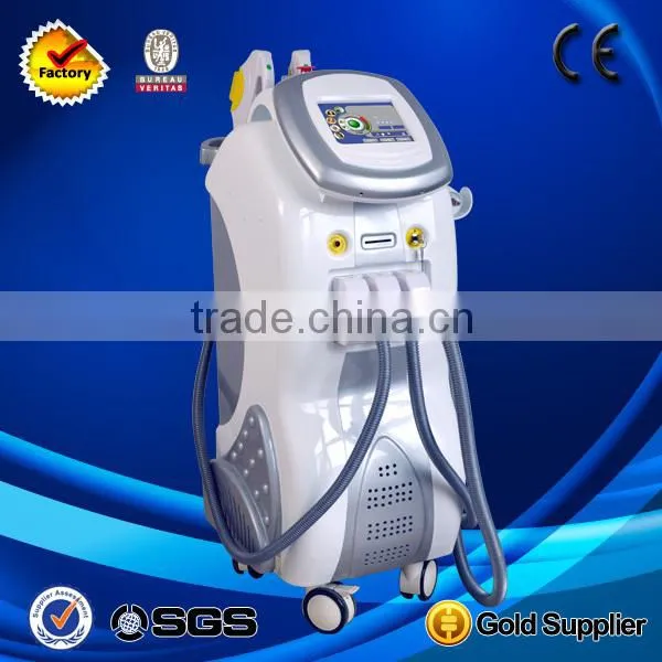 Stationary Ipl nd Yag Laser for Fast Hair Removal and Tattoo/e Light Ipl rf nd Yag Laser 4 in 1 photo-3