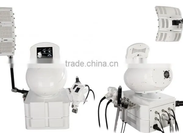 2015 Led Photon Radio Frequency Skin Collagen Red Light Therapy - Skin Target II photo-3
