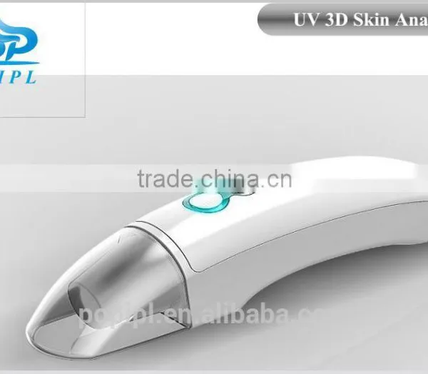 touch screen+ machine VF5000 China UV Skin Analyzer factory manufacturers supplier CE approval VF5000