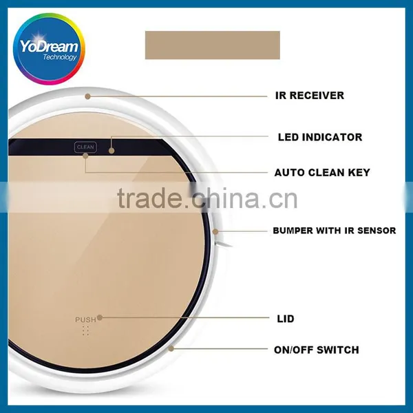 Intelligent Robotic Vacuum Cleaner Robotic Margic Floor Washing Cleaner Mop Cleaner photo-3