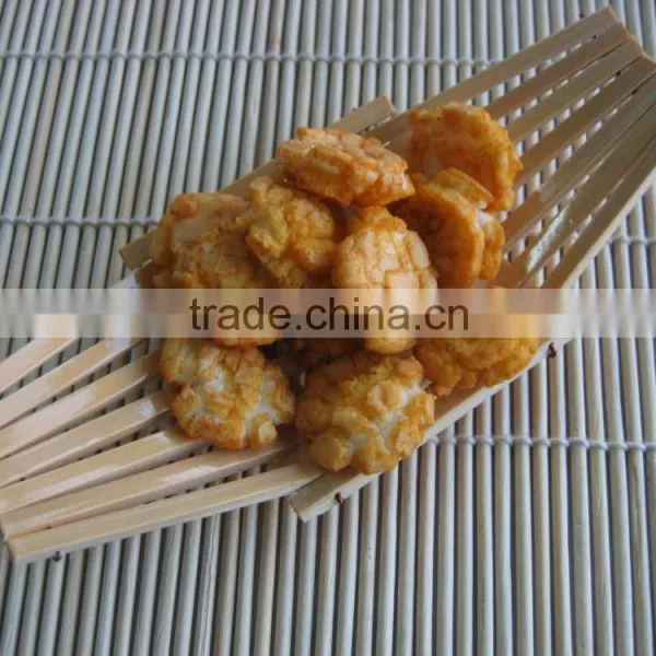 HACCP Certification High Protein Fried Rice Crackers photo-5