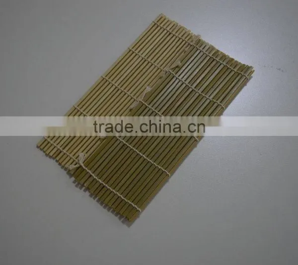 Green Bamboo Mat for Making Sushi Rice Roll photo-5