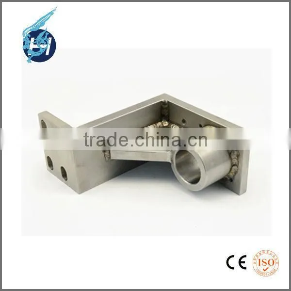 Precision Stainless Steel Plastic Aluminum 6061/6063/5052/7071/2014/2017 Tig Welding Glove Parts Turning Grinding Machining photo-3