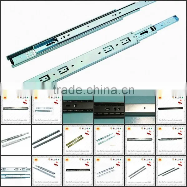Channel Rail Extension Heavy Duty Kitchen Metal Drawer Slide Rail photo-4