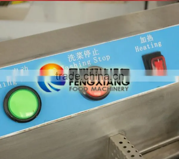 WASC-11Automatic Meat Washing Machine and Commercial Vegetable Washer,ozone Washing Machine With 304 Stainless Steel photo-5