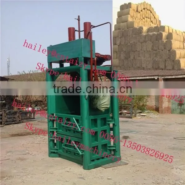 Factory Price and Manufacturer Hydraulic Waste Paper Bailing Press Machine photo-5