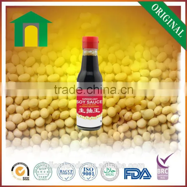 FDA Chinese Pure Healthy Decious Amoy 150ml Light Soy Sauce Price photo-5