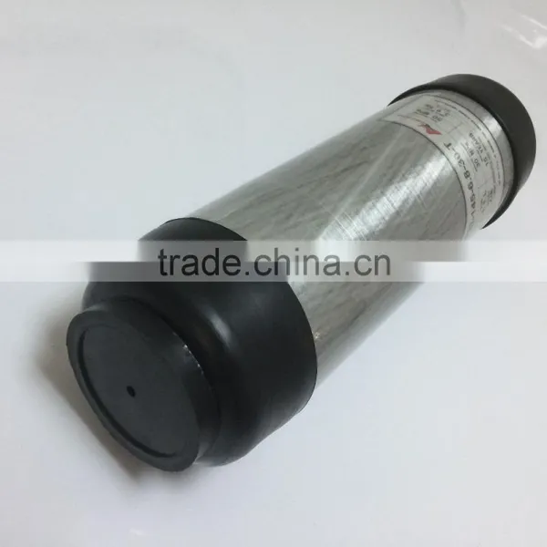 New Product 6.8L 4500PSI Carbon Fiber SCUBA Diving/Airgun/Paintball Cylinder With Black Boots photo-3