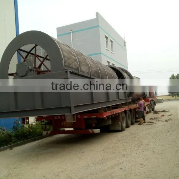Full Automatic Sieving Equipment Rotary Screen for Fertilizer photo-2