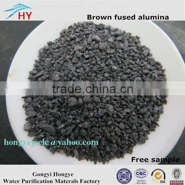 1-3mm Refractory Materials Used Brown Fused Alumina/brown Aluminium Oxide photo-2