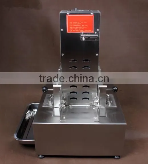 Big Discount Stainless Steel Commercial Chocolate Bar Cutting Machine Chocolate Block Shaving Machine photo-2